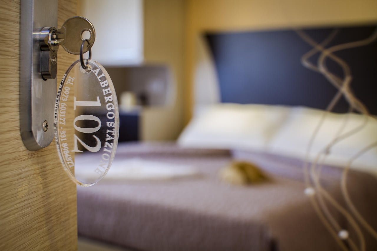 Albergo Stazione Sapri Zimmer foto
